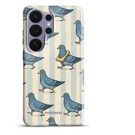 Mobiwear Rugged Case for Samsung Galaxy S26 Ultra - Elite Pro EP91E Pigeons - Protective Case