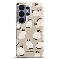 Mobiwear Rugged Case for Samsung Galaxy S26 Ultra - Elite Pro E160E Kitties - Protective Case