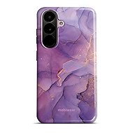 Mobiwear Durable Case for Samsung Galaxy A37 5G - Elite Pro EP20E Purple Marble - Protective Case