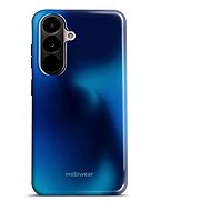 Mobiwear Durable Case for Samsung Galaxy A37 5G - Elite Pro EP68E Blue Shade - Protective Case