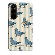 Mobiwear Durable Case for Samsung Galaxy A37 5G - Elite Pro EP91E Pigeons - Protective Case
