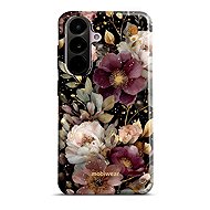Mobiwear Durable Case for Samsung Galaxy A37 5G - Elite Pro E169E Golden Flowers - Protective Case