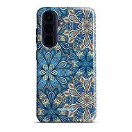 Mobiwear Rugged Case for Samsung Galaxy A57 5G - Elite Pro E108E Mandala - Protective Case