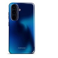 Mobiwear Durable Case for Samsung Galaxy A57 5G - Elite Pro EP68E Blue Tint - Protective Case