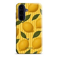 Mobiwear Durable Case for Samsung Galaxy A57 5G - Elite Pro EP81E Lemons - Protective Case