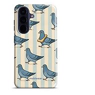 Mobiwear Durable Case for Samsung Galaxy A57 5G - Elite Pro EP91E Pigeons - Protective Case