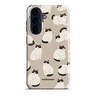 Mobiwear Durable Case for Samsung Galaxy A57 5G - Elite Pro E160E Cats - Protective Case