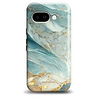 Mobiwear Durable Case for Google Pixel 10a - Elite Pro EP34E Greenish Marble - Protective Case