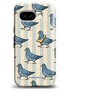 Mobiwear Durable Case for Google Pixel 10a - Elite Pro EP91E Pigeons - Protective Case