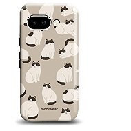 Mobiwear Durable Case for Google Pixel 10a - Elite Pro E160E Kittens - Protective Case