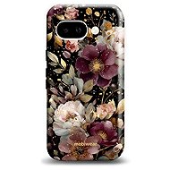 Mobiwear Durable Case for Google Pixel 10a - Elite Pro E169E Golden Flowers - Protective Case