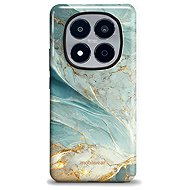 Mobiwear Durable Case for Xiaomi Redmi Note 15 Pro+ 5G - Elite Pro EP34E Greenish Marble - Protective Case