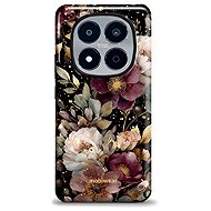 Mobiwear Durable Case for Xiaomi Redmi Note 15 Pro+ 5G - Elite Pro E169E Golden Flowers - Protective Case