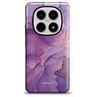 Mobiwear Durable Case for Xiaomi Redmi Note 15 5G - Elite Pro EP20E Purple Marble - Protective Case
