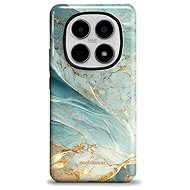 Mobiwear Durable Case for Xiaomi Redmi Note 15 5G - Elite Pro EP34E Greenish Marble - Protective Case