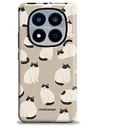 Mobiwear Durable Case for Xiaomi Redmi Note 15 Pro 5G - Elite Pro E160E Cats - Protective Case