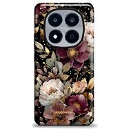 Mobiwear Durable Case for Xiaomi Redmi Note 15 Pro 5G - Elite Pro E169E Golden Flowers - Protective Case