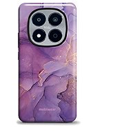 Mobiwear Durable Case for Xiaomi Redmi Note 15 Pro 5G - Elite Pro EP20E Purple Marble - Protective Case
