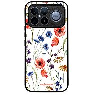 Mobiwear Glossy Case for Poco F8 Ultra - G032G Flowers - Phone Cover