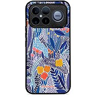 Mobiwear Glossy Case for Poco F8 Ultra - G037G Flowers - Phone Cover