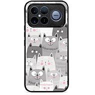 Mobiwear Glossy Case for Poco F8 Ultra - G045G Kittens - Phone Cover