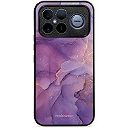 Mobiwear Glossy Case for Poco F8 Ultra - G050G Purple Marble - Phone Cover