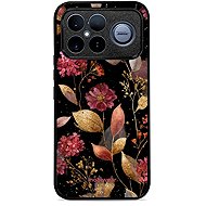 Mobiwear Glossy Case for Poco F8 Ultra - G171G Golden Leaves - Phone Cover