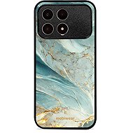 Mobiwear Glossy Case for Poco F8 Pro - G022G Greenish Marble - Phone Cover