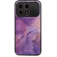 Mobiwear Glossy Case for Poco F8 Pro - G050G Purple Marble - Phone Cover