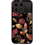 Mobiwear Glossy Case for Poco F8 Pro - G171G Golden Leaves - Phone Cover