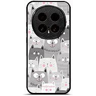 Mobiwear Glossy Case for Honor Magic8 Pro - G045G Kittens - Phone Cover