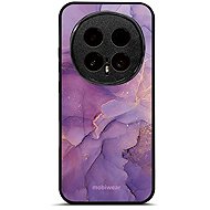 Mobiwear Glossy Case for Honor Magic8 Pro - G050G Purple Marble - Phone Cover