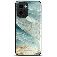 Mobiwear Glossy OnePlus 15R fényes tok - G022G, zöldes márvány - Telefon tok