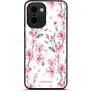 Mobiwear Glossy Case for OnePlus 15R - G033G Pink Flowers - Phone Cover