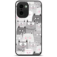 Mobiwear Glossy Case for OnePlus 15R - G045G Kittens - Phone Cover