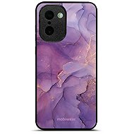 Mobiwear Glossy Case for OnePlus 15R - G050G Purple Marble - Phone Cover