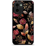 Mobiwear Glossy Case for OnePlus 15R - G171G Golden Leaves - Phone Cover