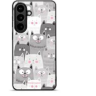 Mobiwear Glossy Case for Samsung Galaxy S26 Plus - G045G Cats - Phone Cover