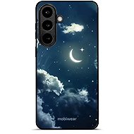 Mobiwear Glossy Case for Samsung Galaxy S26 Plus - G048G Night Sky - Phone Cover
