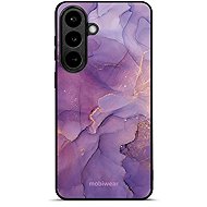Mobiwear Glossy Case for Samsung Galaxy S26 Plus - G050G Purple Marble - Phone Cover