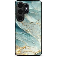 Mobiwear Glossy Case for Samsung Galaxy S26 Ultra - G022G Greenish Marble - Phone Cover