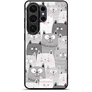 Mobiwear Glossy Case for Samsung Galaxy S26 Ultra - G045G Cats - Phone Cover