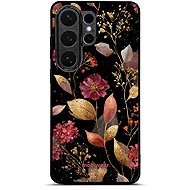 Mobiwear Glossy Case for Samsung Galaxy S26 Ultra - G171G Golden Leaves - Phone Cover