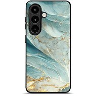 Mobiwear Glossy Case for Samsung Galaxy S26 - G022G Greenish Marble - Phone Cover