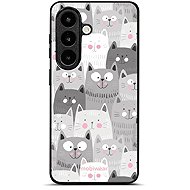 Mobiwear Glossy Case for Samsung Galaxy S26 - G045G Kittens - Phone Cover