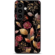 Mobiwear Glossy Case for Samsung Galaxy S26 - G171G Golden Leaves - Phone Cover