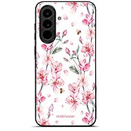 Mobiwear Glossy Case for Samsung Galaxy A37 5G - G033G Pink Flowers - Phone Cover