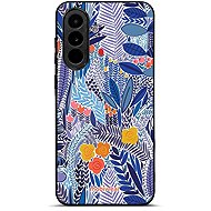 Mobiwear Glossy Case for Samsung Galaxy A37 5G - G037G Flowers - Phone Cover