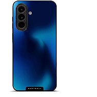 Mobiwear Glossy Case for Samsung Galaxy A37 5G - G068G Blue Hue - Phone Cover