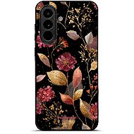 Mobiwear Glossy Case for Samsung Galaxy A37 5G - G171G Golden Leaves - Phone Cover